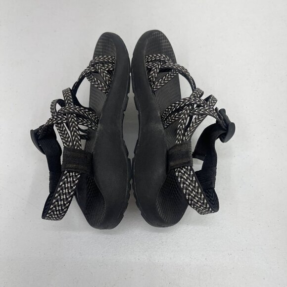 Chaco ZX/2 Classic Boost Black Adjustable Hiking Sandals Shoes J106266 Womens 6 - Picture 8 of 9